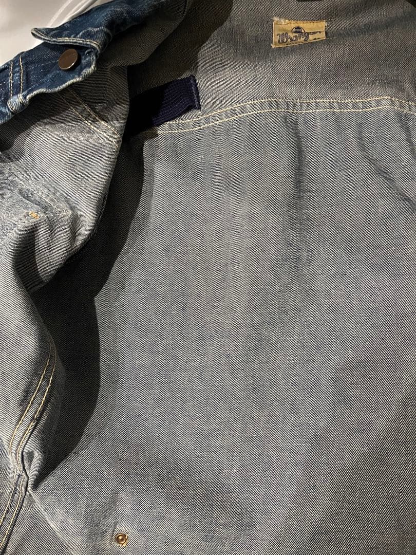 50s Wrangler 111MJ Denim Jacket ラングラー　42