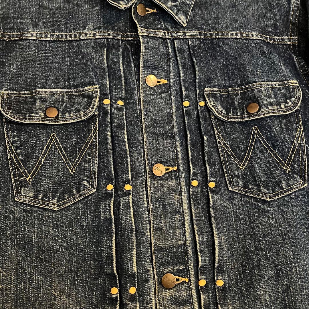 50s Wrangler 111MJ Denim Jacket ラングラー　42