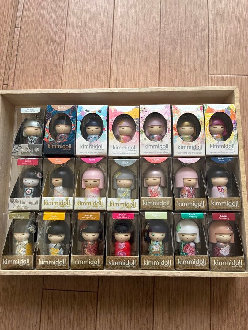 kimmidoll21個セット　レア物含む　まとめ売り　未開封