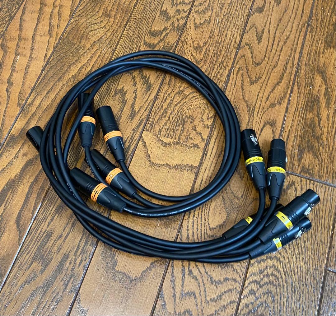 配信機器・PA機器・レコーディング機器 umbrella company active mic cable