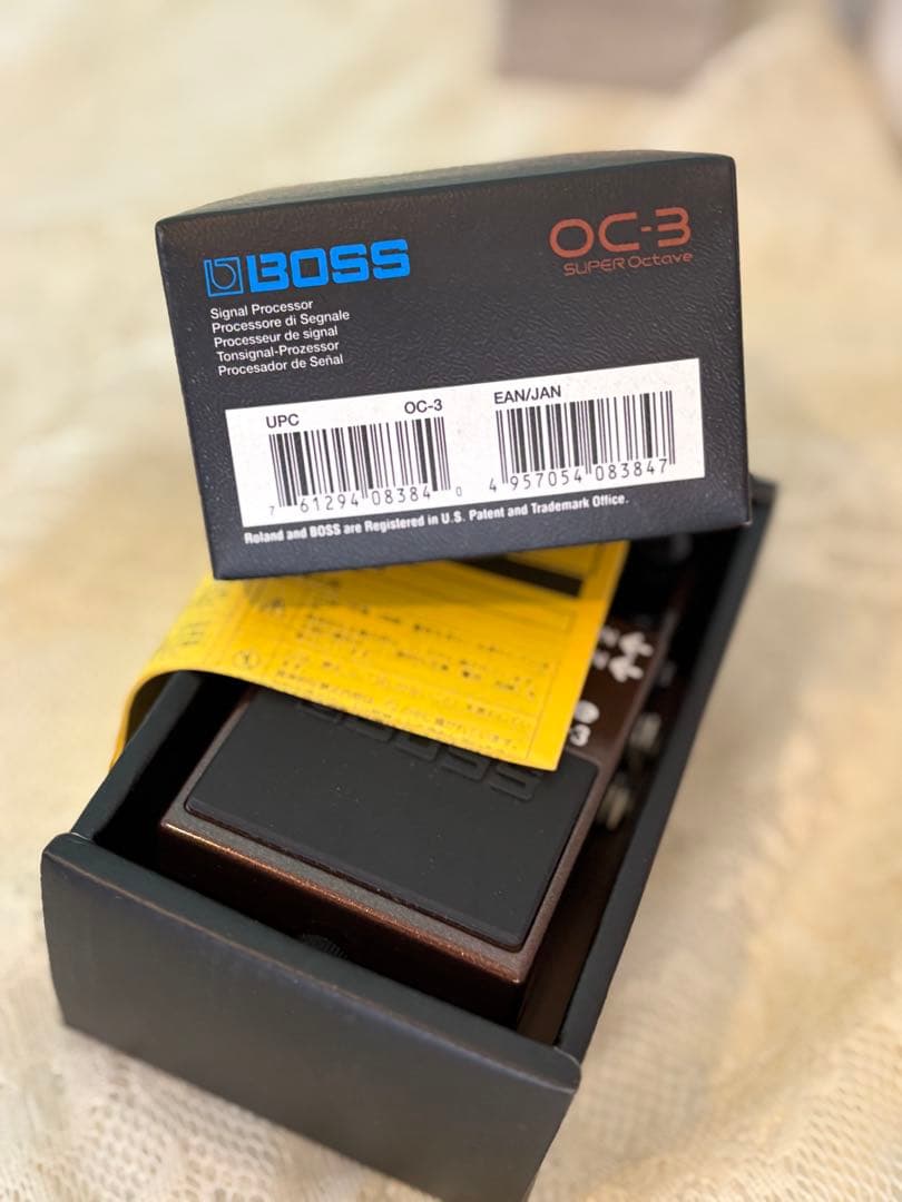【美品】BOSS OC-3 SUPER Octave オクターバーエフェクター