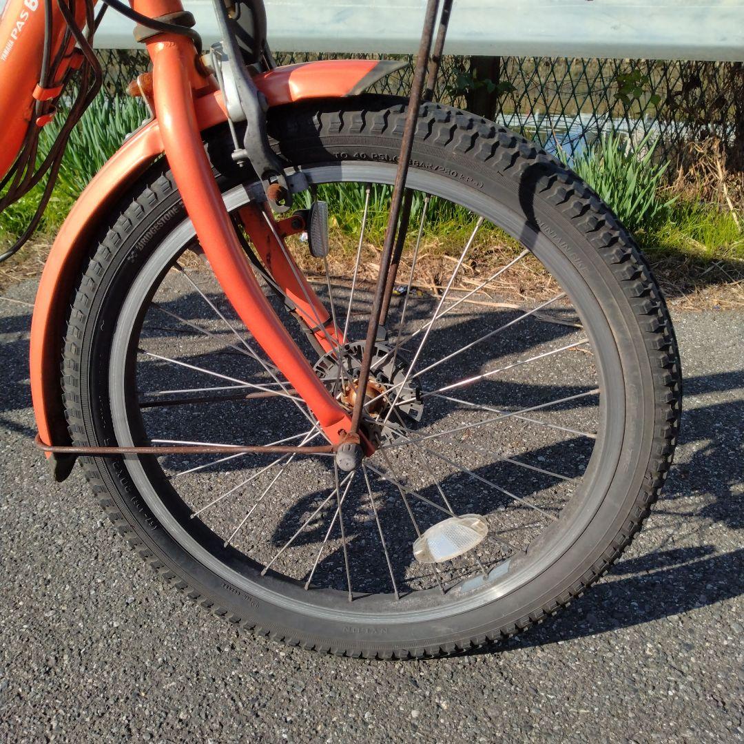 [721]送料無料 ヤマハ PAS Babby 電動アシスト自転車