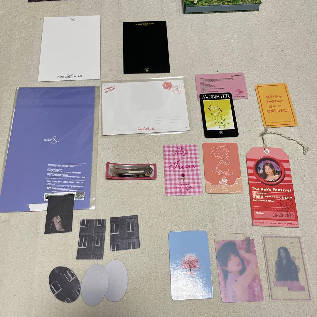 RedVelvet アイリーン irene② トレカグッズ SAPPY レドベル