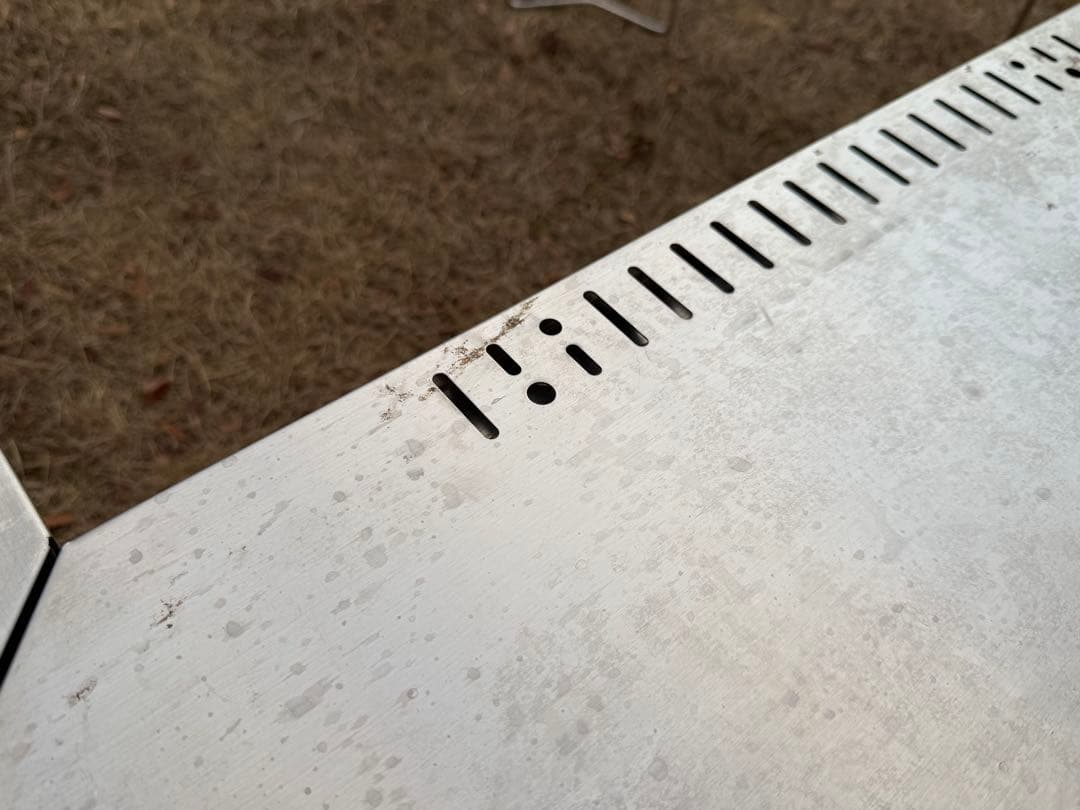 スノーピーク　ジカロテーブル【ブリッジセット】【専用オリジナルバッグ付】焚き火台