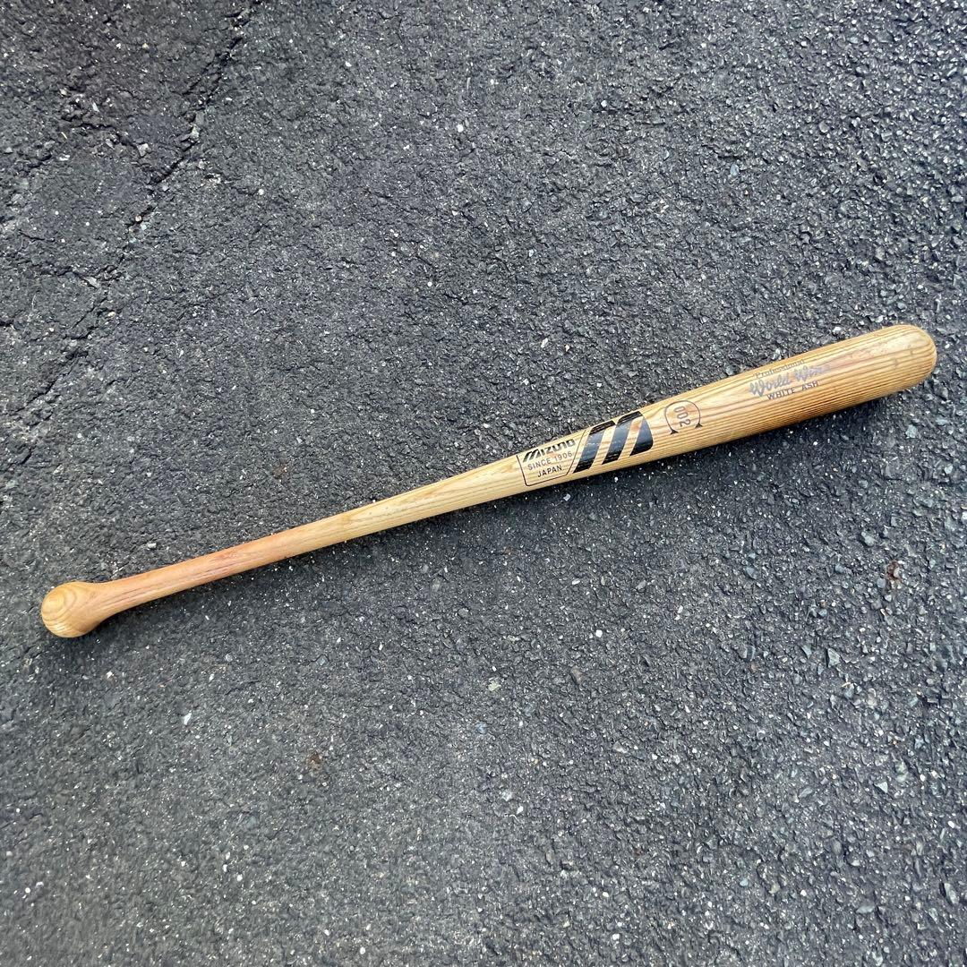 70's- 広島カープ　水谷実雄　実使用　支給品　バット