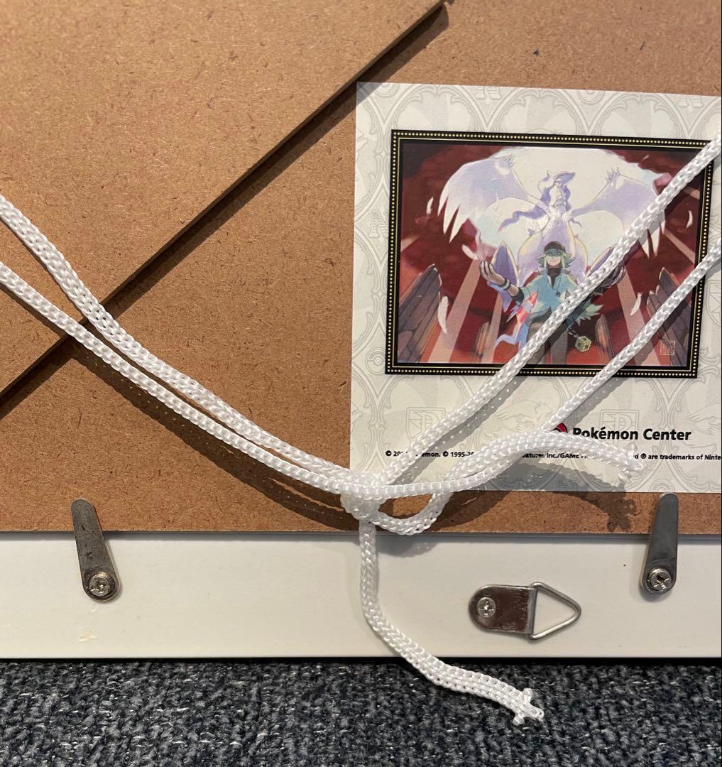 ポケモンセンター コレクタブル アート ポケモン ギャラリー Nのレシラム