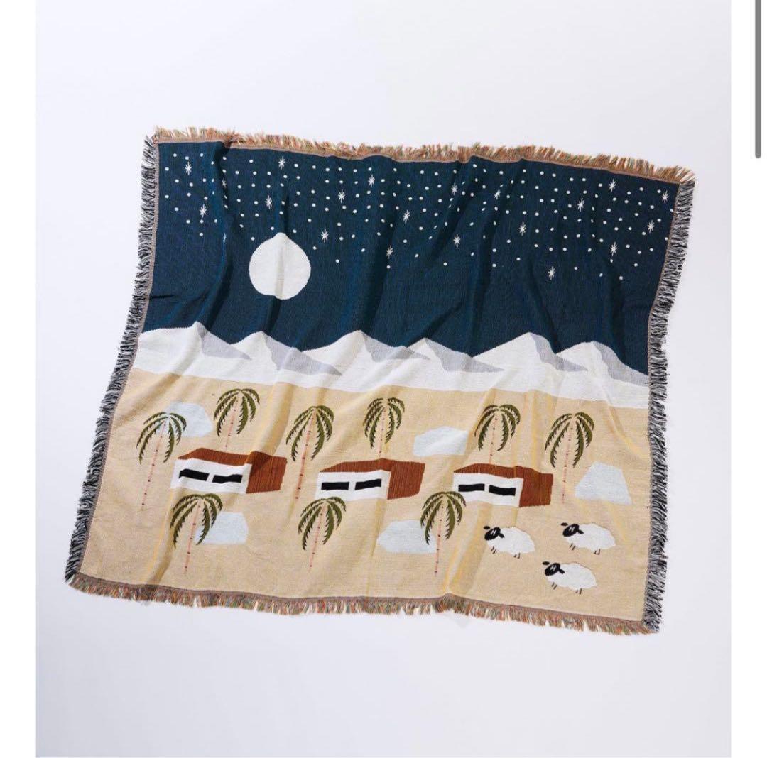 羊文学　まほうがつかえる　ラグブランケット　2024