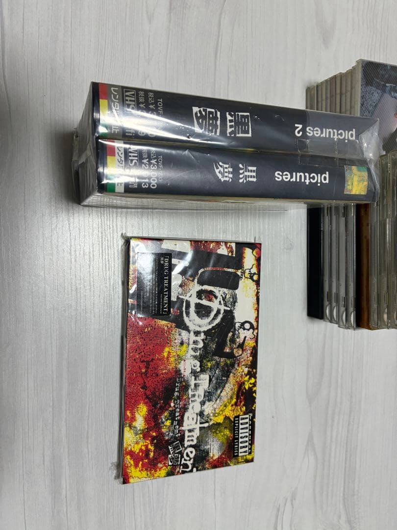 黒夢CD, DVDセット