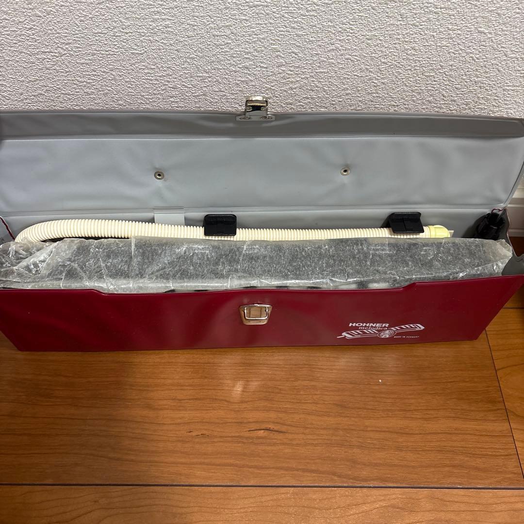 Hohner Melodica Piano 27 赤 ケース付き