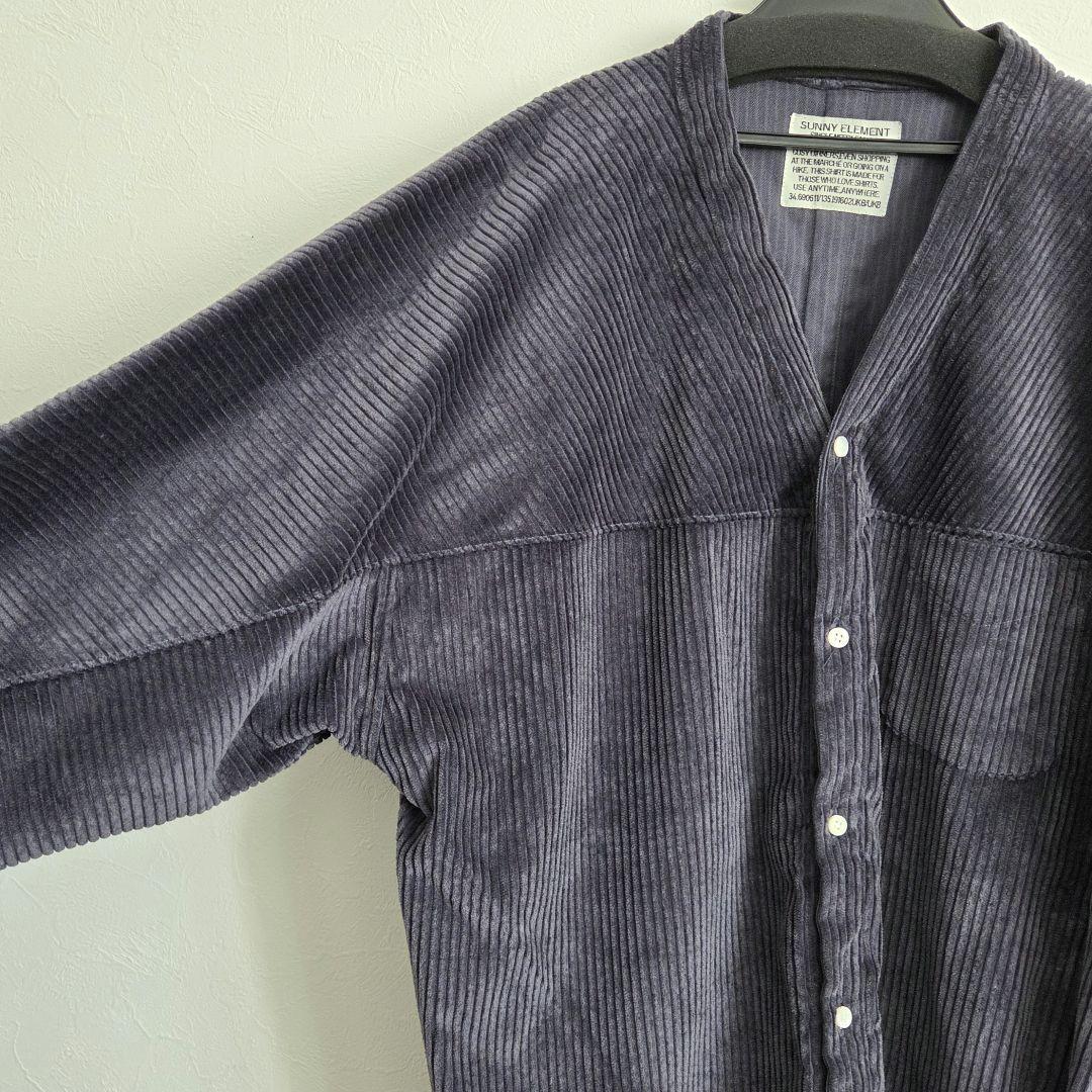 SUNNY ELEMENT　Museum Shirt　パープル