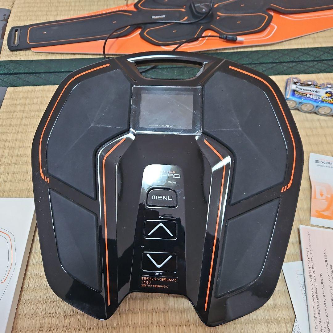 SIXPADセット シックスパッド一式