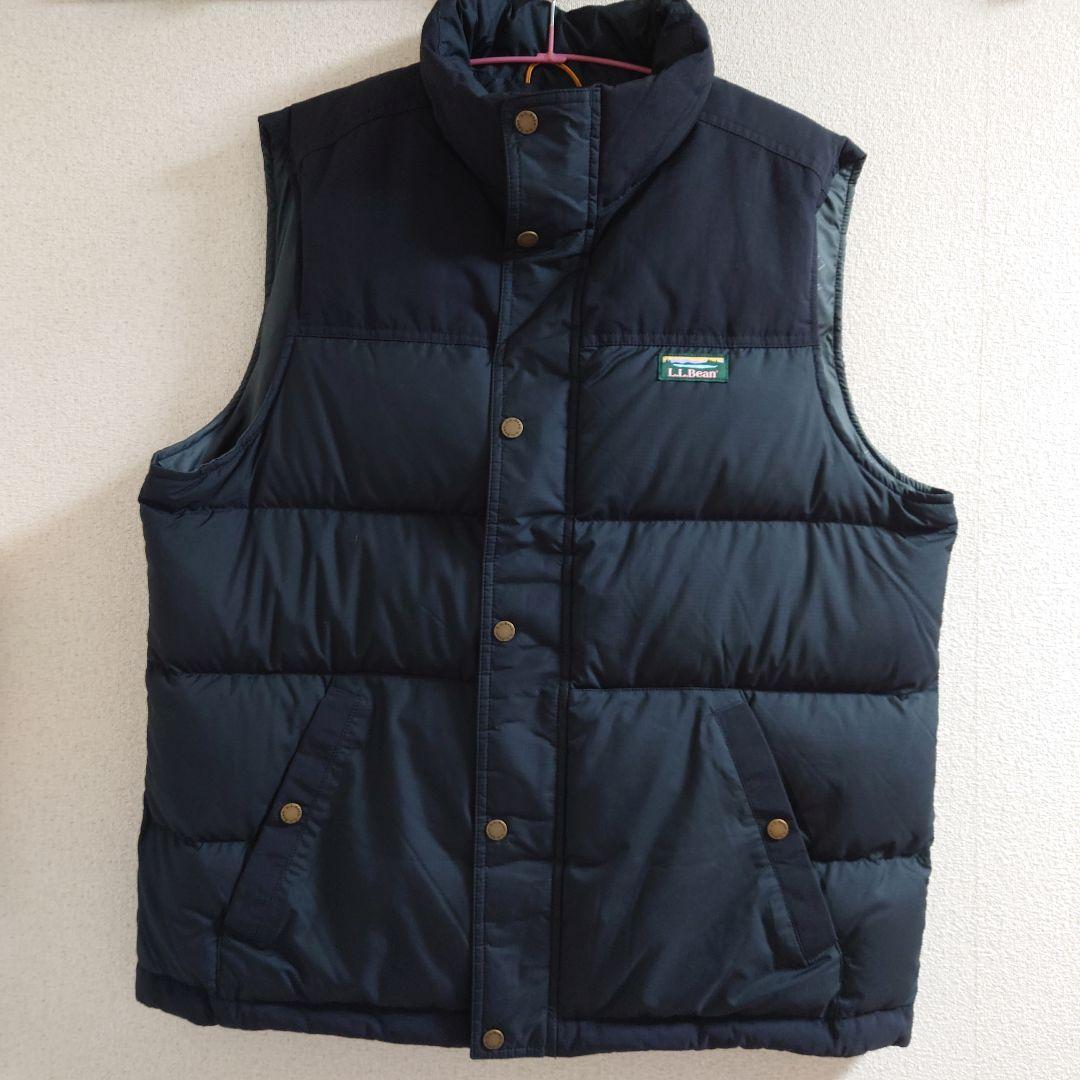 L.L.Bean エルエルビーン　マウンテンクラシック·ダウンベスト　ブラック