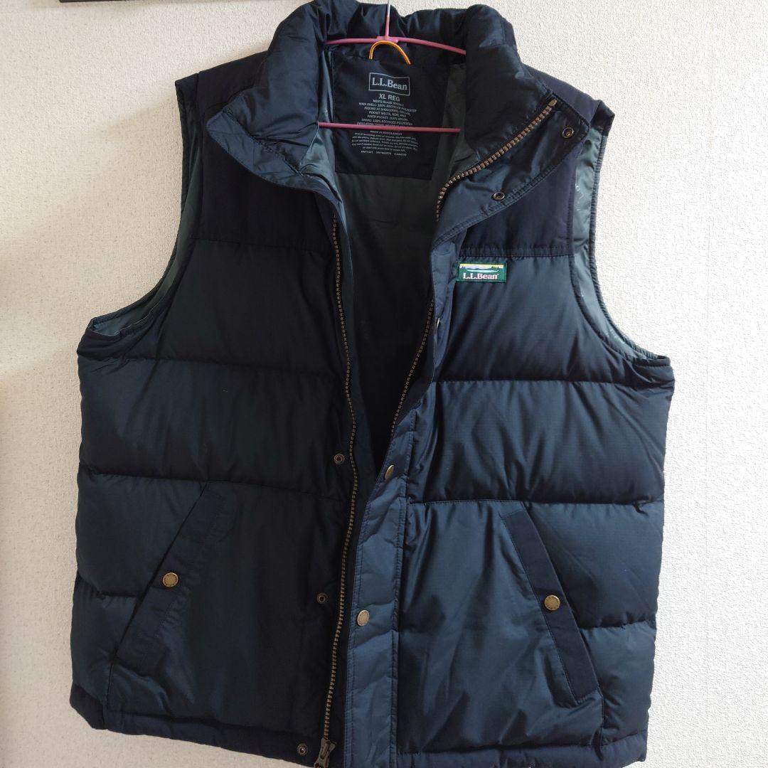 L.L.Bean エルエルビーン　マウンテンクラシック·ダウンベスト　ブラック
