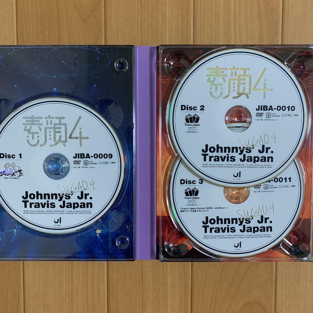 素顔4 TravisJapan盤