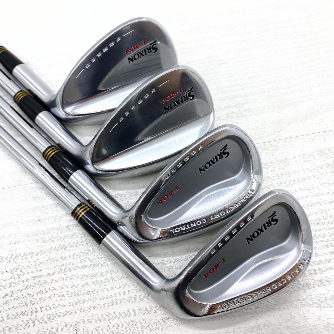 SRIXON I-404 FORGED スリクソン アイアン セット メンズ