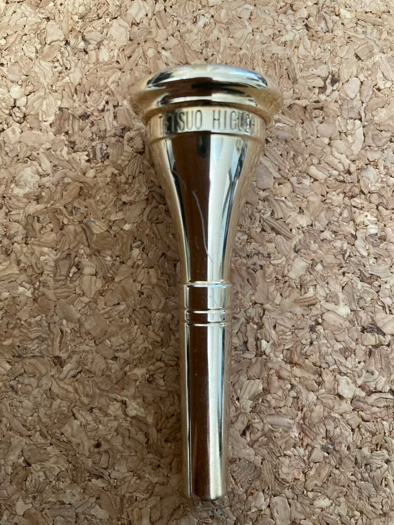 希少！【BEST BRASS】ホルン用マウスピース「樋口哲生モデル：ホルン」