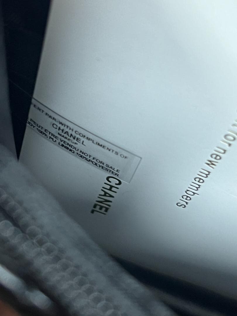 ✨VIP限定 状態良好 ブラック キルティングバッグ