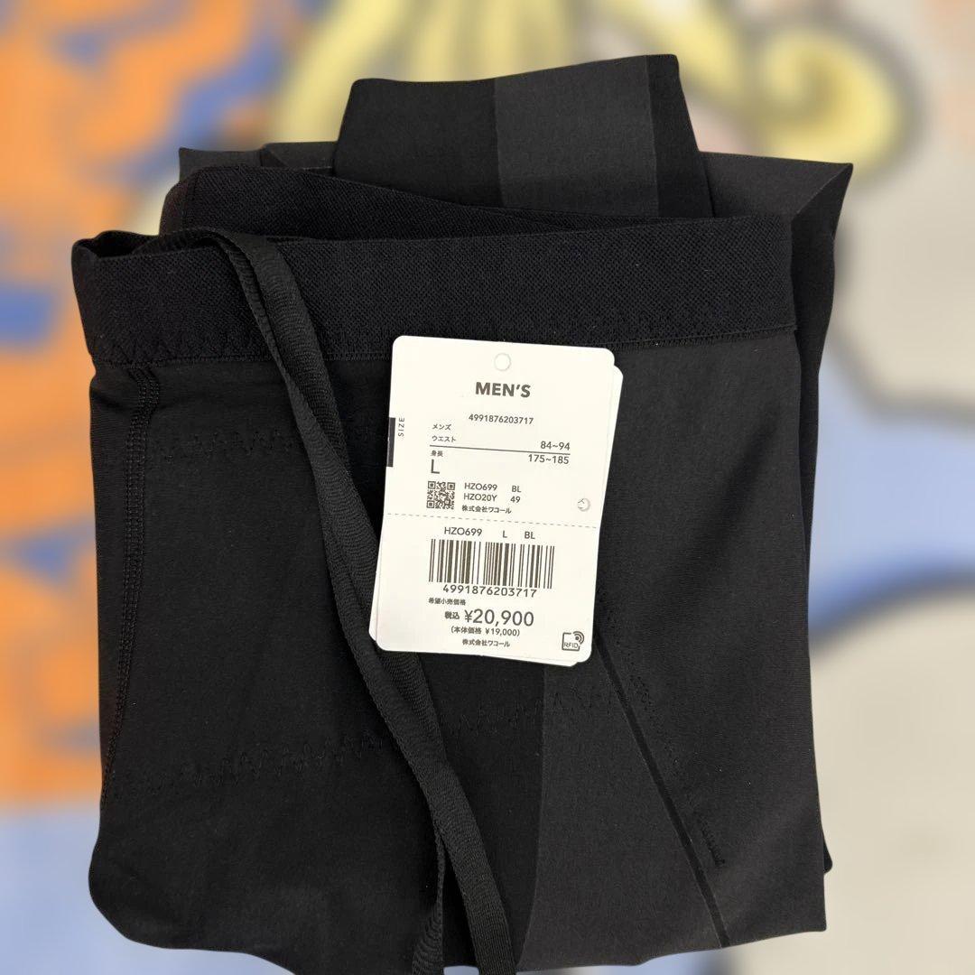 506385 Lサイズ　CW-Xジェネレーターモデル2.0　メンズスポーツタイツ