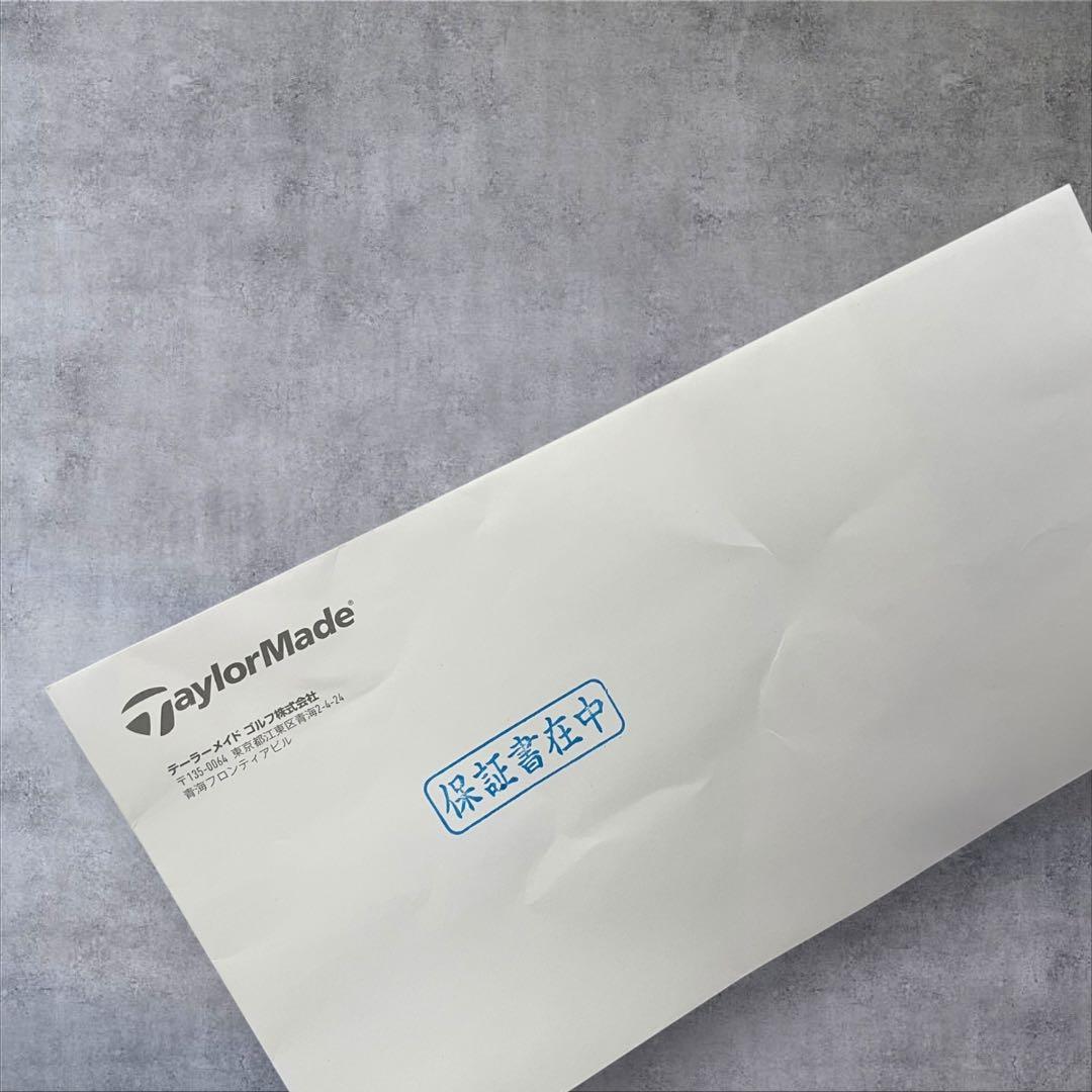 Qi10 MAX 10.5° flex:s 純正シャフト