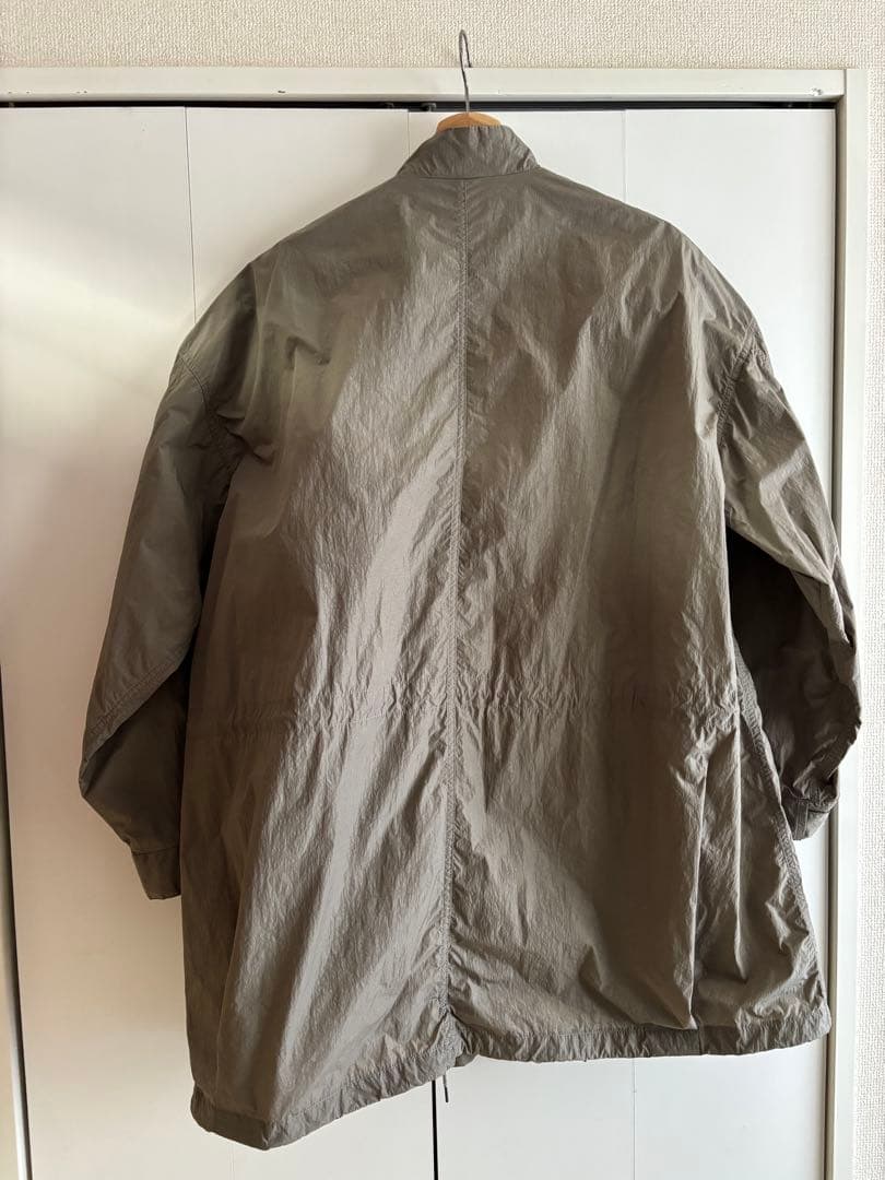 STILL BY HAND M65 ナイロン コート