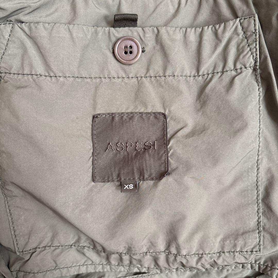 ASPESI オリーブグリーン ミリタリージャケット