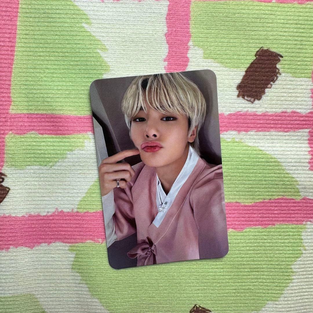 StrayKids MAXIDENT 4週目 サノク アイエン トレカ