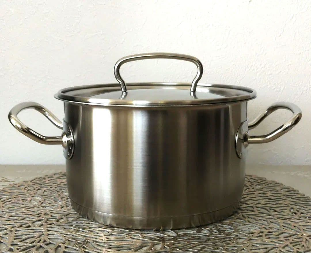 【新品未使用】Fisslerフィスラー プロコレクション シチューポット18cm