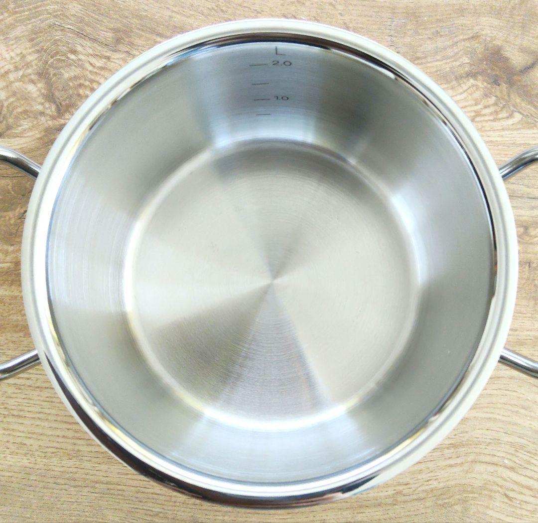 【新品未使用】Fisslerフィスラー プロコレクション シチューポット18cm