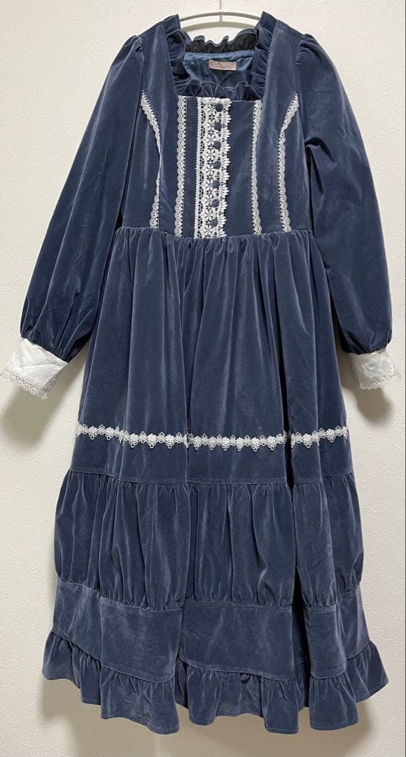 Chalmiere（旧axes femme kawaii）ウィンターワンピース