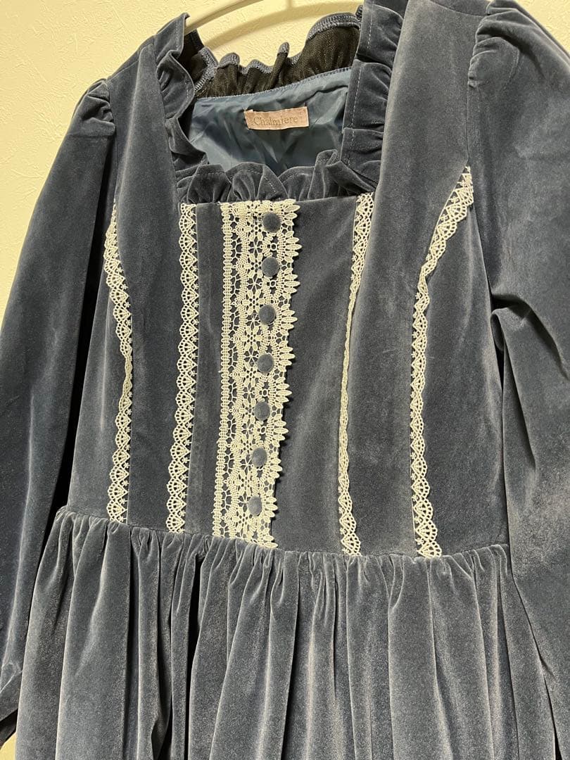 Chalmiere（旧axes femme kawaii）ウィンターワンピース