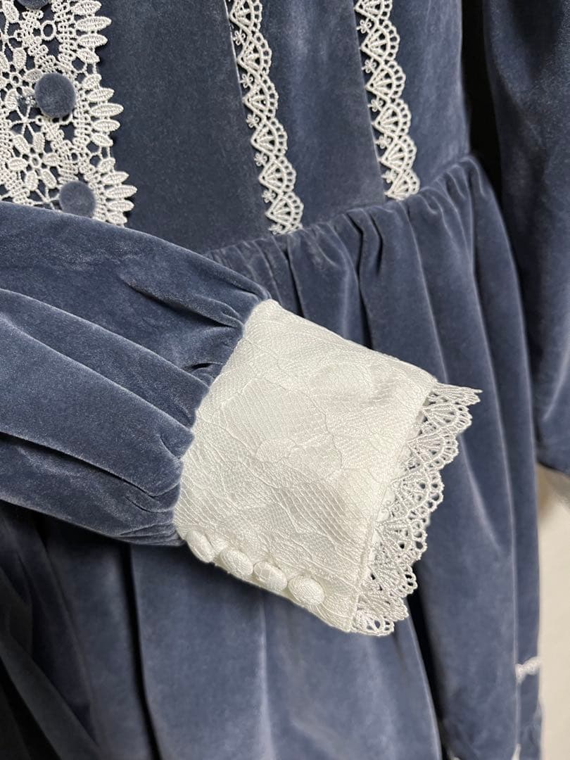 Chalmiere（旧axes femme kawaii）ウィンターワンピース