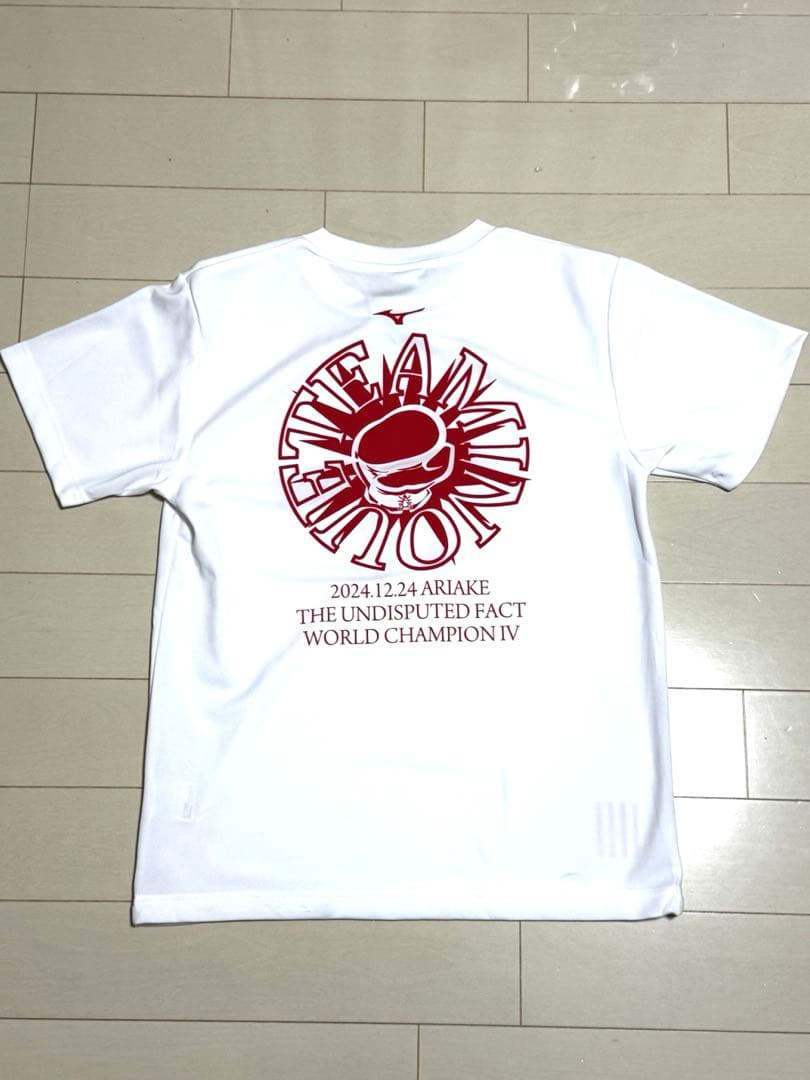 井上尚弥　後援会　Tシャツ　Mサイズ　タグ付き　大幅値下げ　早い者勝ち