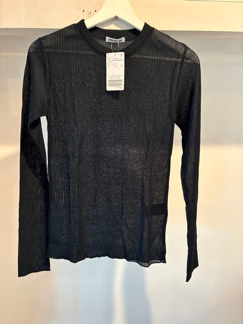 完売　25aw Deuxieme Classe TOTAN Sheer Tシャツ