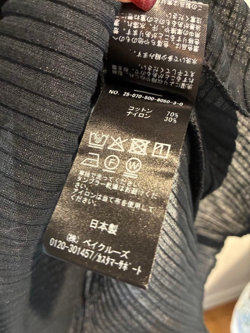 完売　25aw Deuxieme Classe TOTAN Sheer Tシャツ