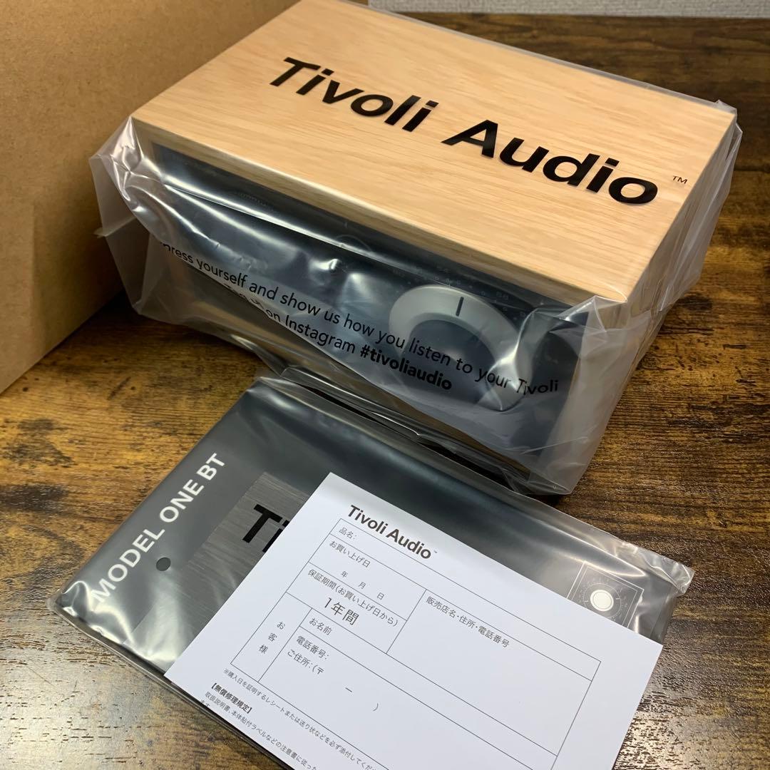 K846⭐︎未使用品 チボリオーディオM1BT Bluetooth Radio