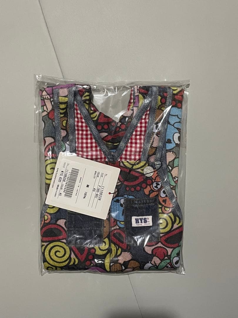 HYSTERIC MINI LIKE A DENIMサロペット