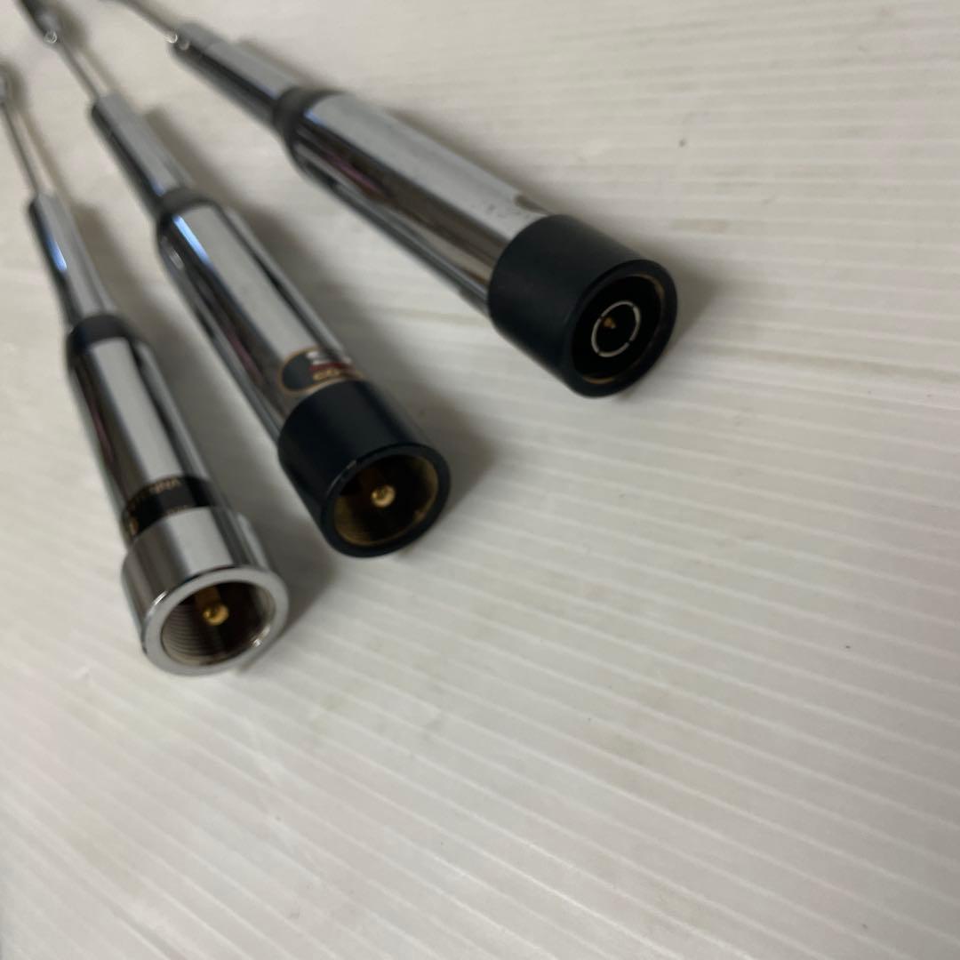 アマチュア無線 コメット　モービルアンテナ 3本セット