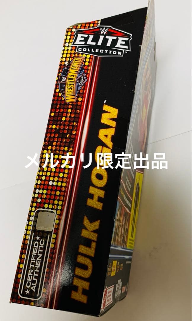 ハルク・ホーガン フィギュア WWE エリートコレクション レア