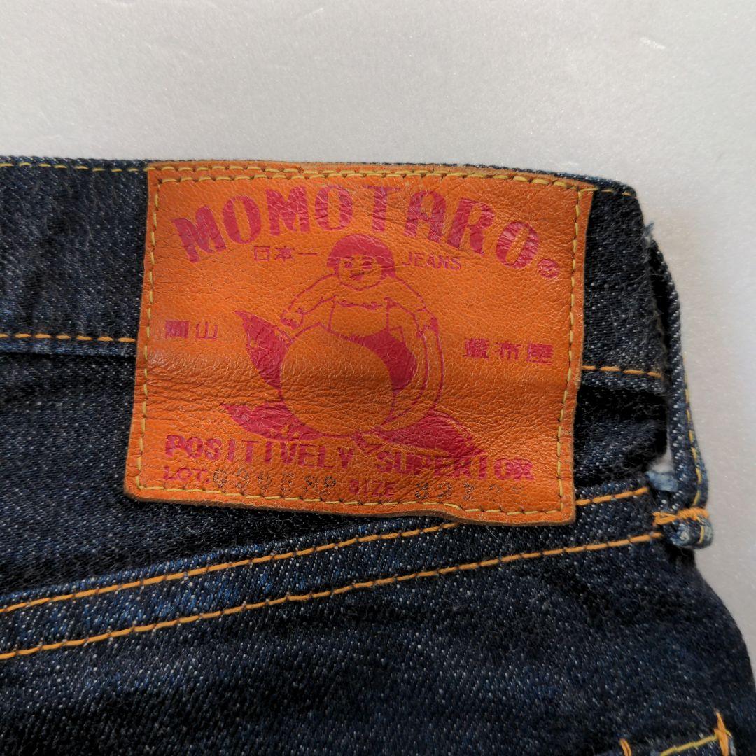 桃太郎ジーンズ　出陣ストレート　size32