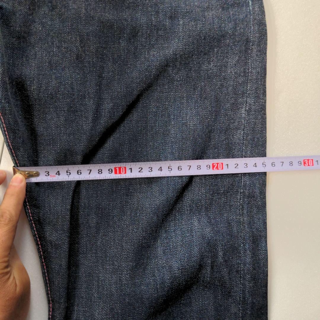 桃太郎ジーンズ　出陣ストレート　size32