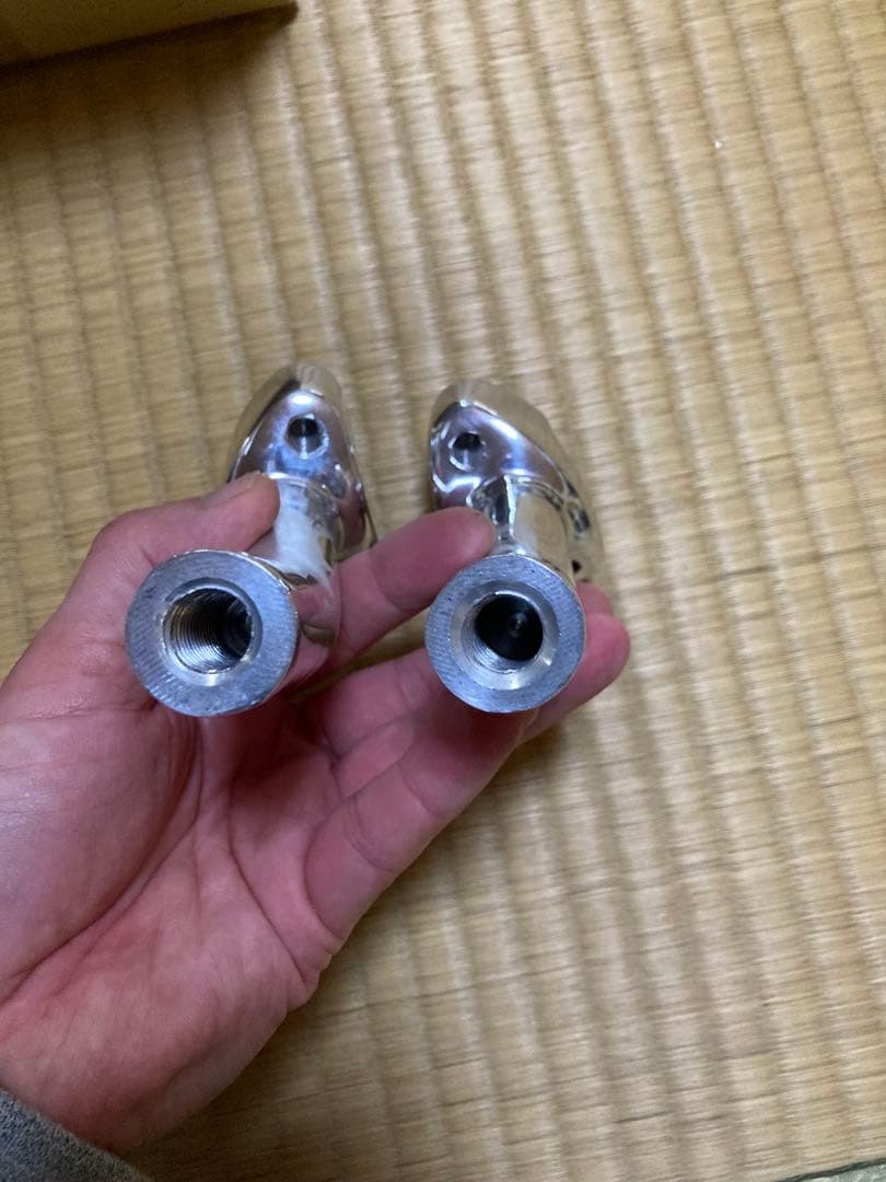 ハーレー純正プルバックライザー