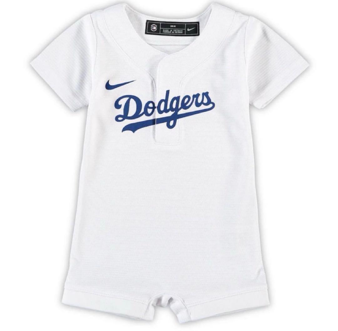 LAドジャース　ベビー服　ロンパース