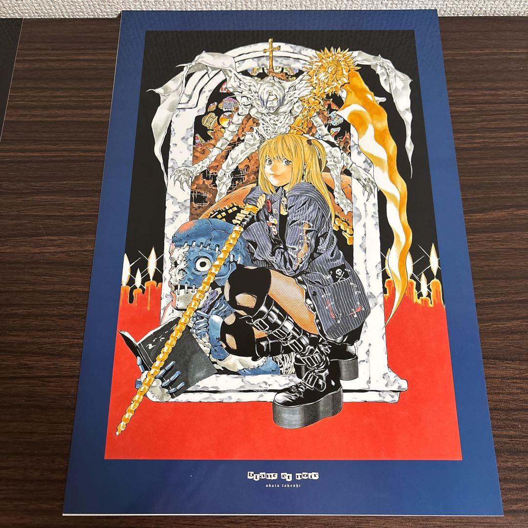 【初版】小畑健 画集 blanc et noir イラスト集