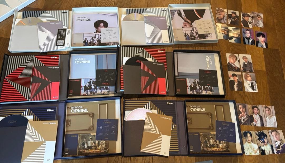 ENHYPEN アルバム　エナイプン　CD セット