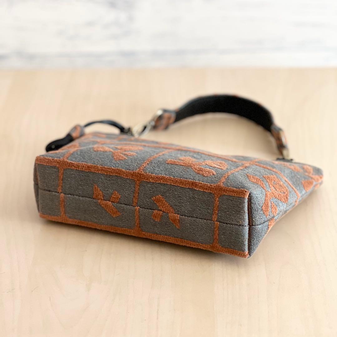 ミナペルホネン Lulu large brownハンドバッグMB601-131