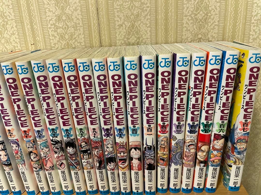 ONE PIECE 1-107巻