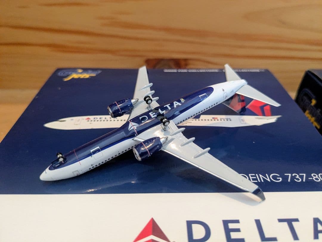 ジェミニ デルタ アメリカ アラスカ 737-800 737-900 1/400