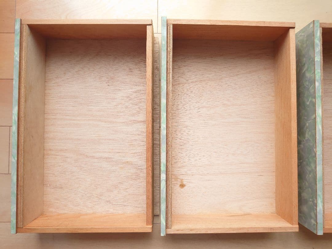 昭和レトロ レトロポップ チェスト タンス 引き出し グリーン 緑色 古道具