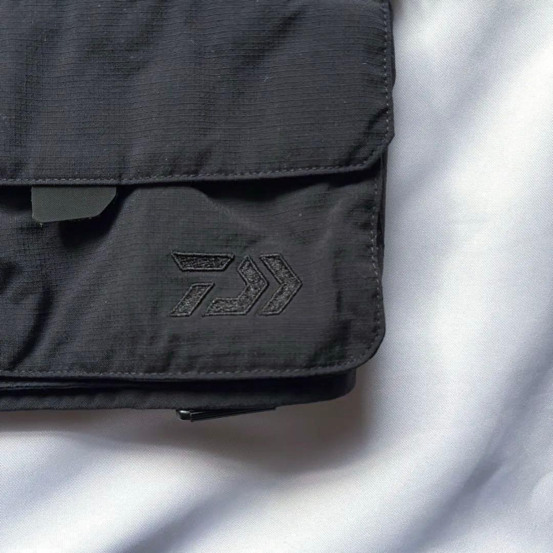 daiwa pier39 フィッシングベスト ブラック 黒 Mサイズ