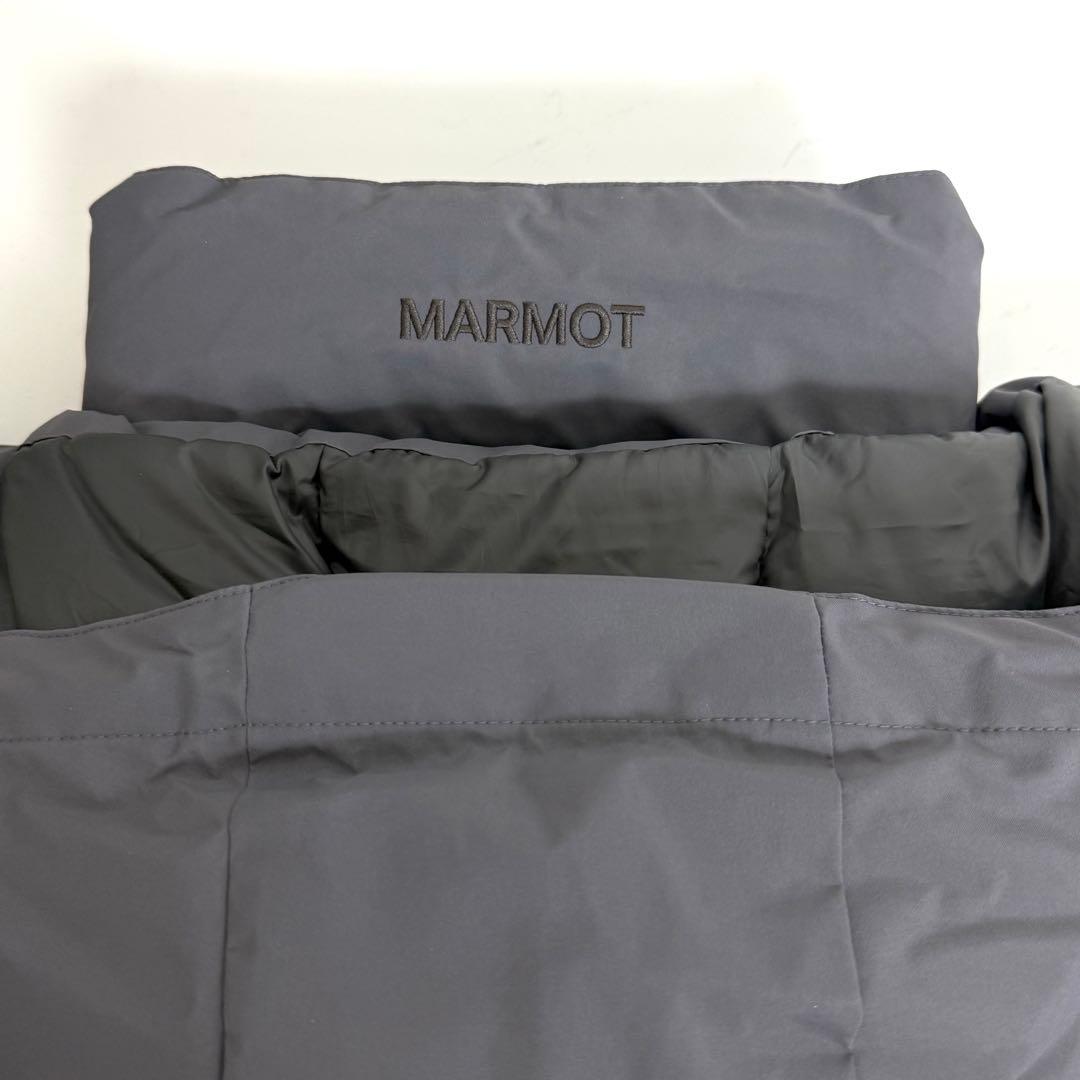 タグ付き MARMOT CAPITAL マンモス ダウンジャケット　グレー L
